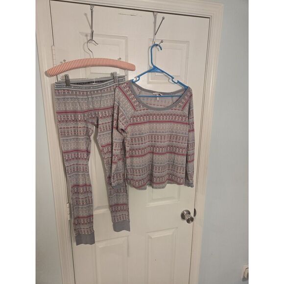 Victoria secret thermal pajama set size xs - Picture 1 of 5